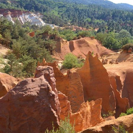 Willa Sud Luberon Ansouis Zewnętrze zdjęcie