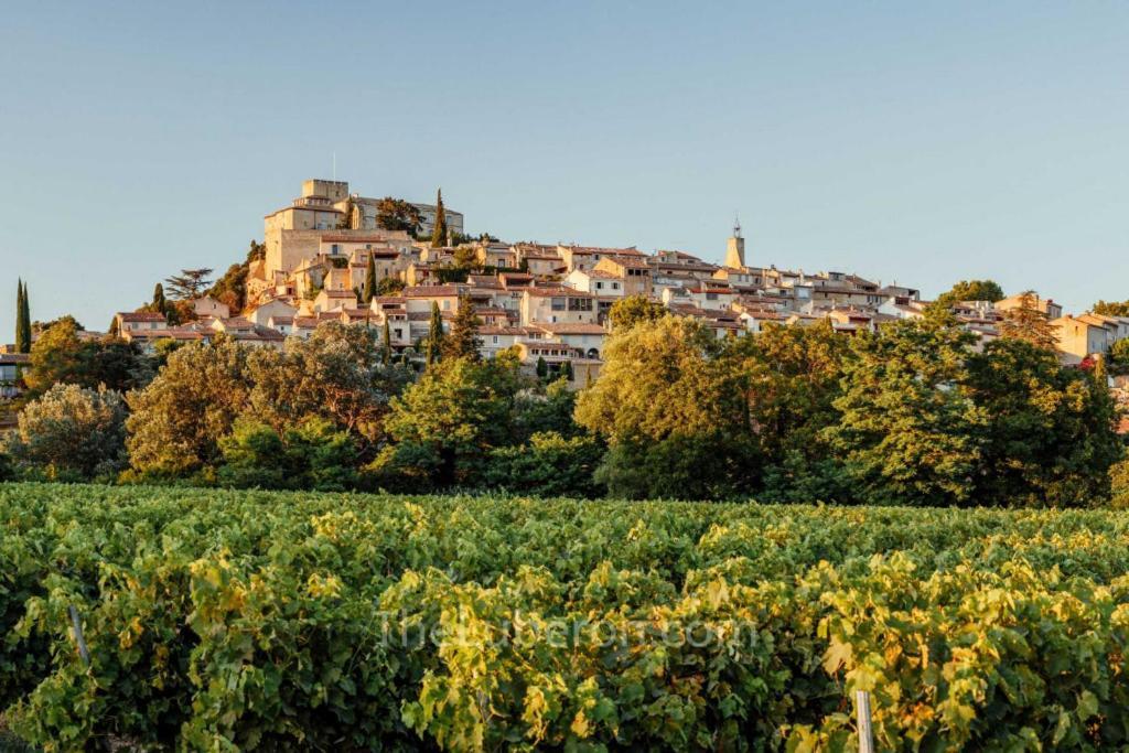Willa Sud Luberon Ansouis Zewnętrze zdjęcie
